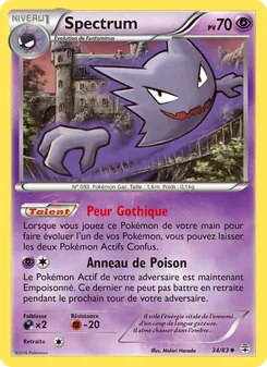 Spectrum, Générations 34