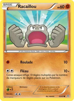 Racaillou, Générations 43