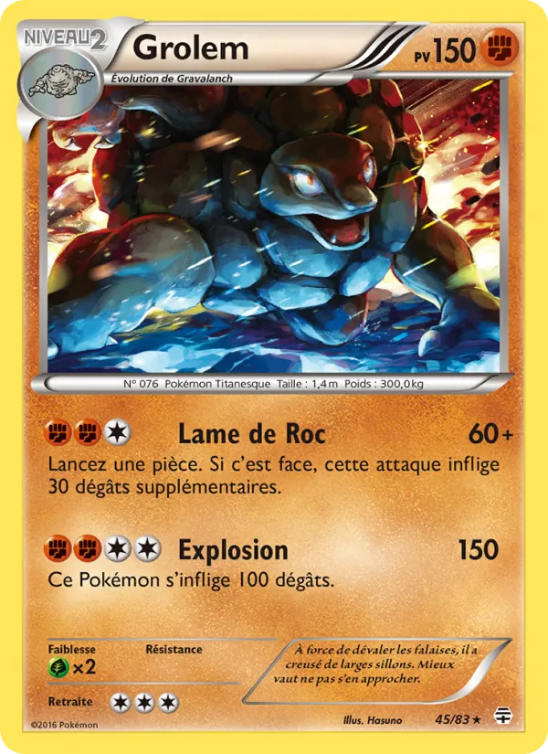 Grolem, Générations 45