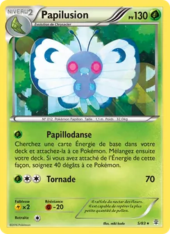 Papilusion, Générations 5