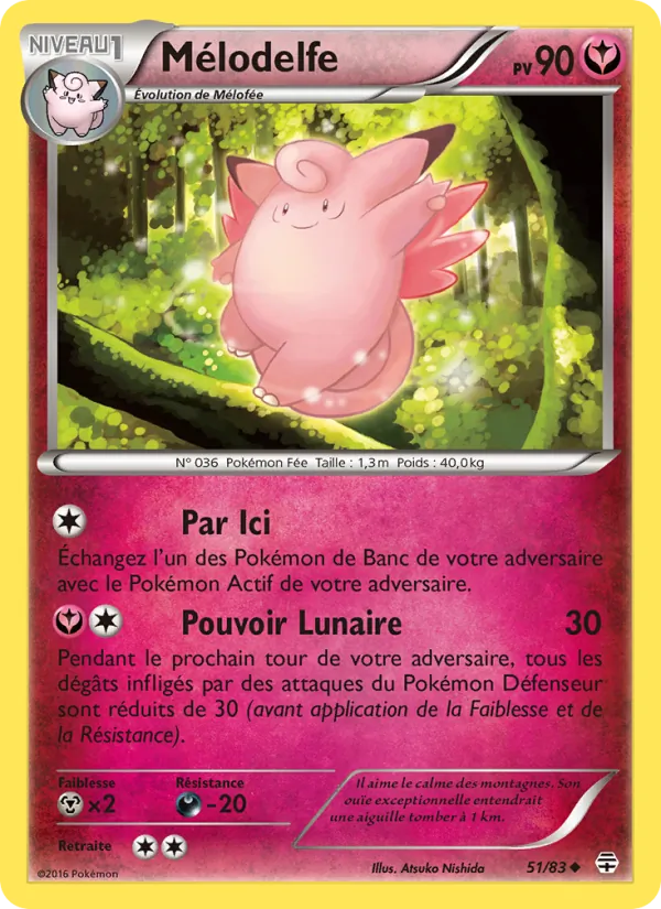 Mélodelfe, Générations 51