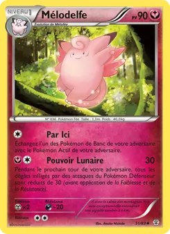 Mélodelfe, Générations 51