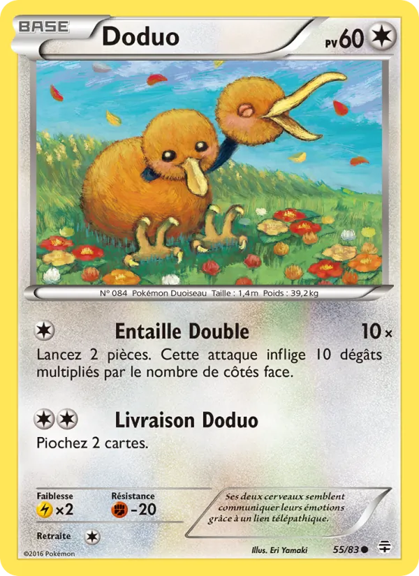 Doduo, Générations 55