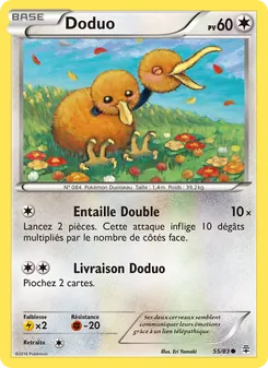 Doduo, Générations 55