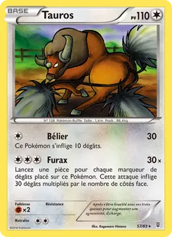 Tauros, Générations 57