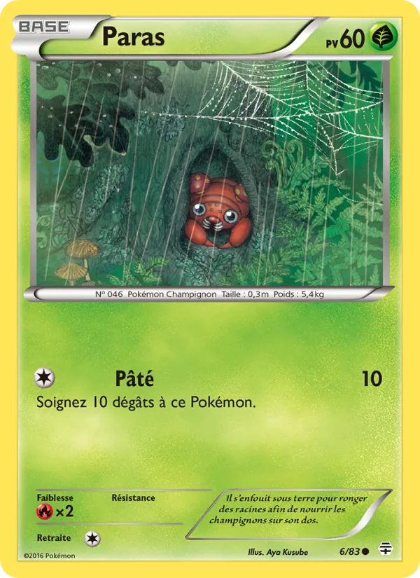 Paras, Générations 6