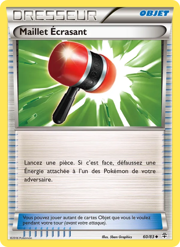 Maillet Écrasant, Générations 60