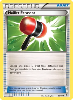 Maillet Écrasant, Générations 60