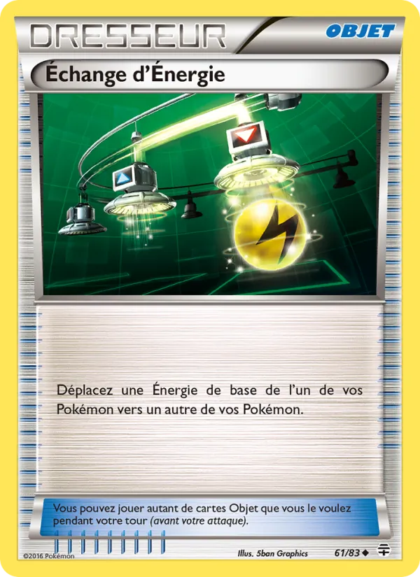 Échange d'Énergie, Générations 61