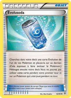 Évolusoda, Générations 62