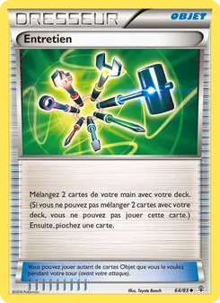 Entretien, Générations 64