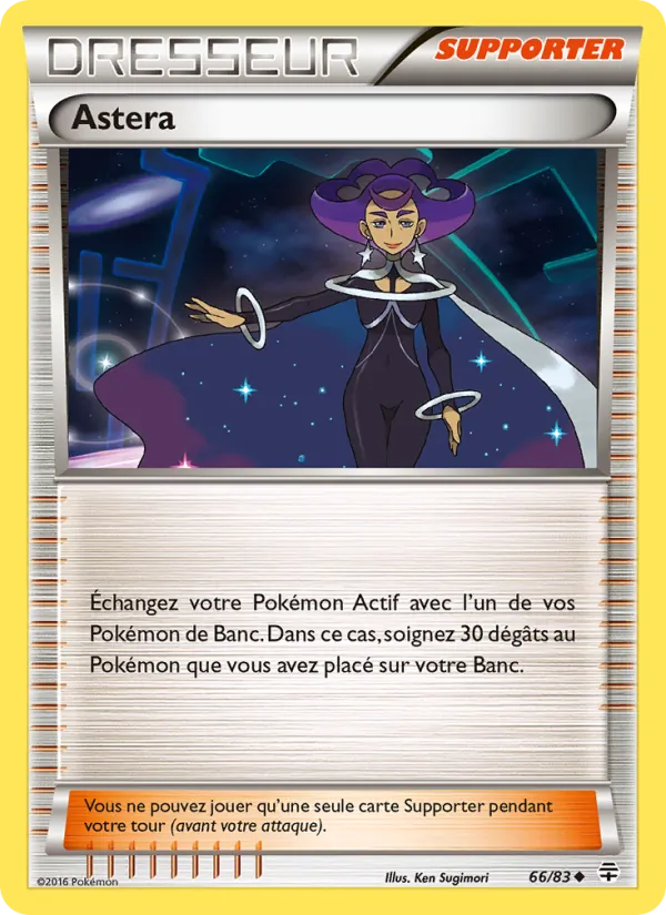 Astera, Générations 66