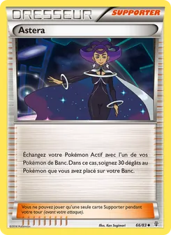 Astera, Générations 66