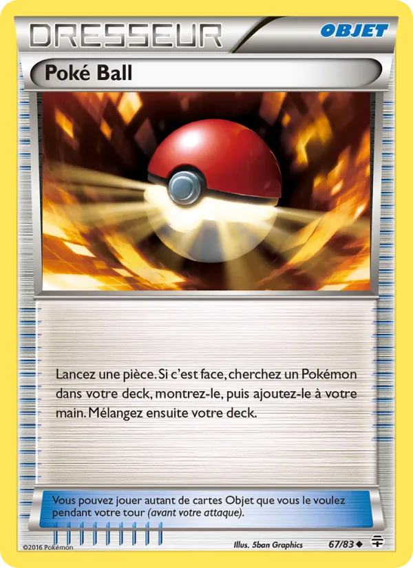 Poké Ball, Générations 67