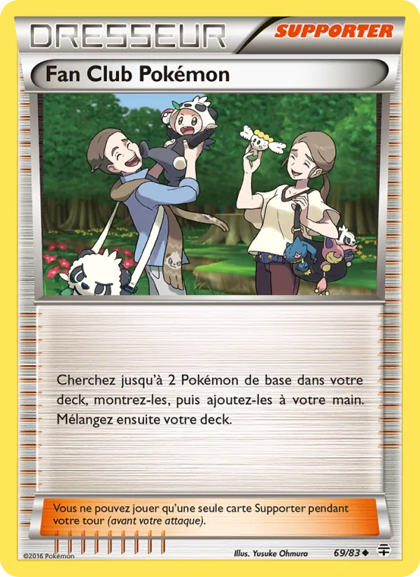 Fan Club Pokémon, Générations 69