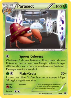Parasect, Générations 7