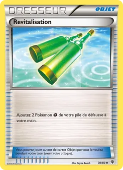 Revitalisation, Générations 70