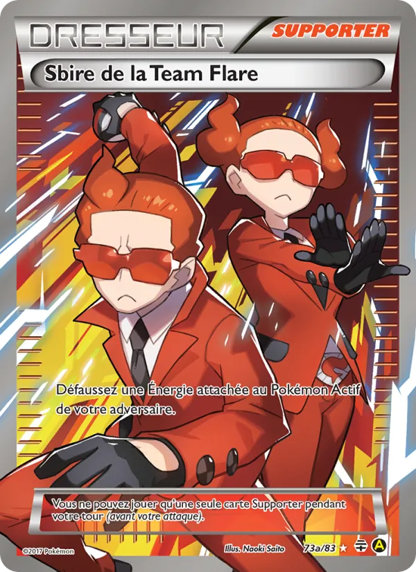 Sbire de la Team Flare, Générations 73