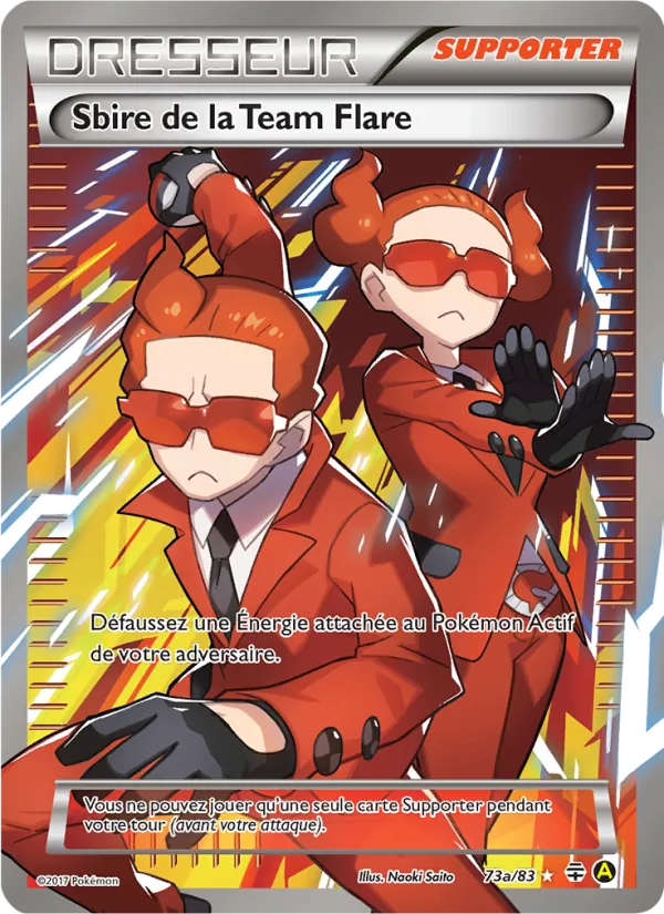 Sbire de la Team Flare, Générations 73a