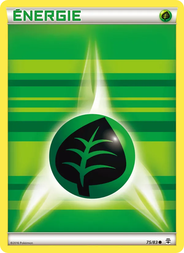 Énergie Grass de base, Générations 75