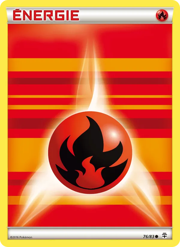 Énergie Fire de base, Générations 76