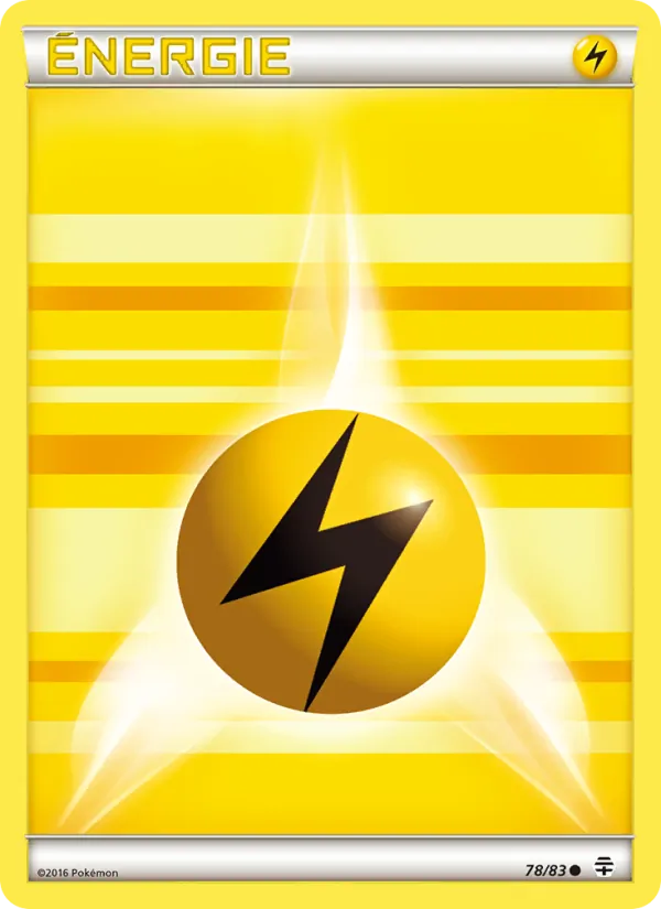 Énergie Lightning de base, Générations 78