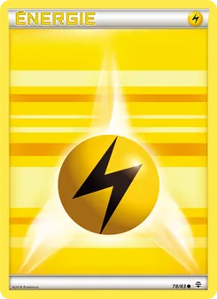 Énergie Lightning de base, Générations 78