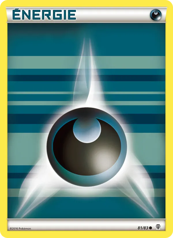 Énergie Darkness de base, Générations 81