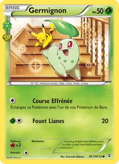 Germignon, Générations RC1
