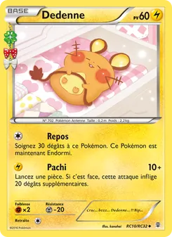 Dedenne, Générations RC10