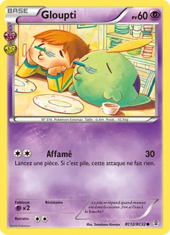 Gloupti, Générations RC12