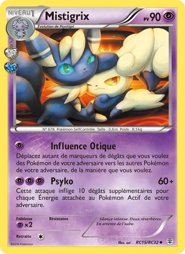 Mistigrix, Générations RC15