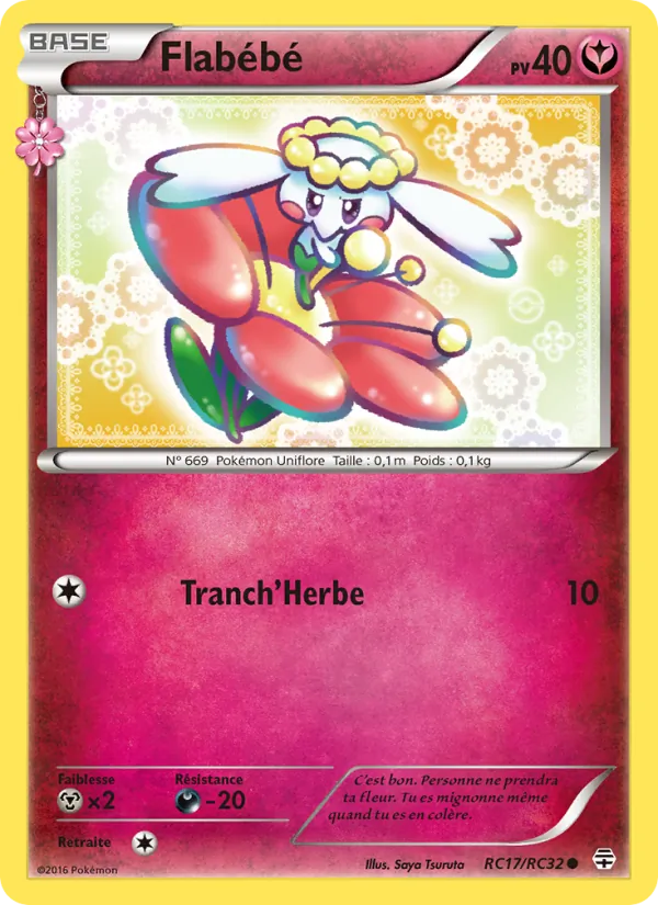 Flabébé, Générations RC17