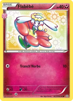 Flabébé, Générations RC17