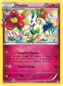 Floette, Générations RC18