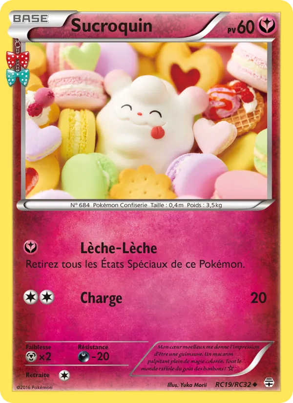 Sucroquin, Générations RC19