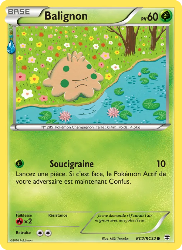 Balignon, Générations RC2