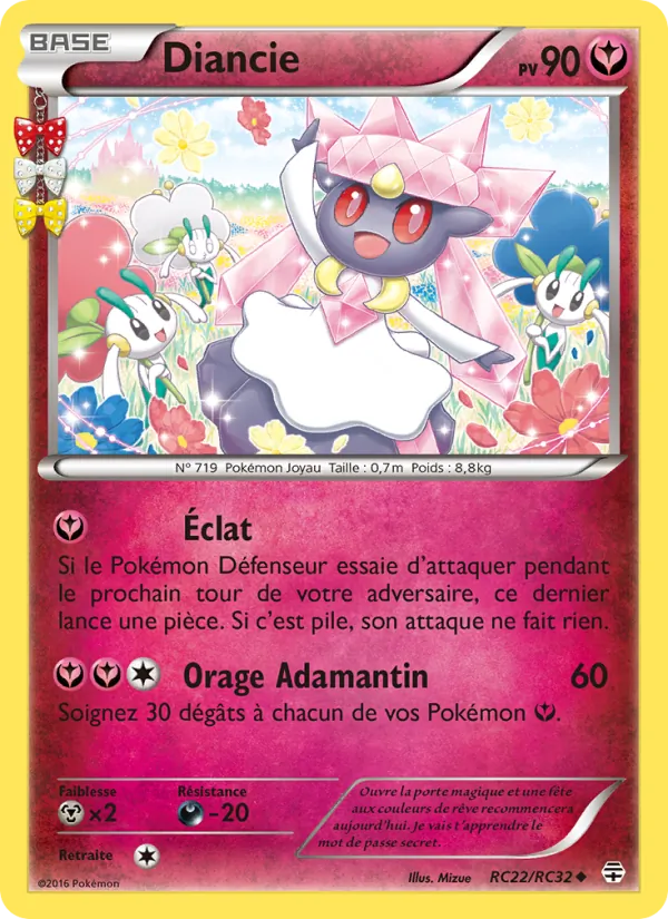 Diancie, Générations RC22
