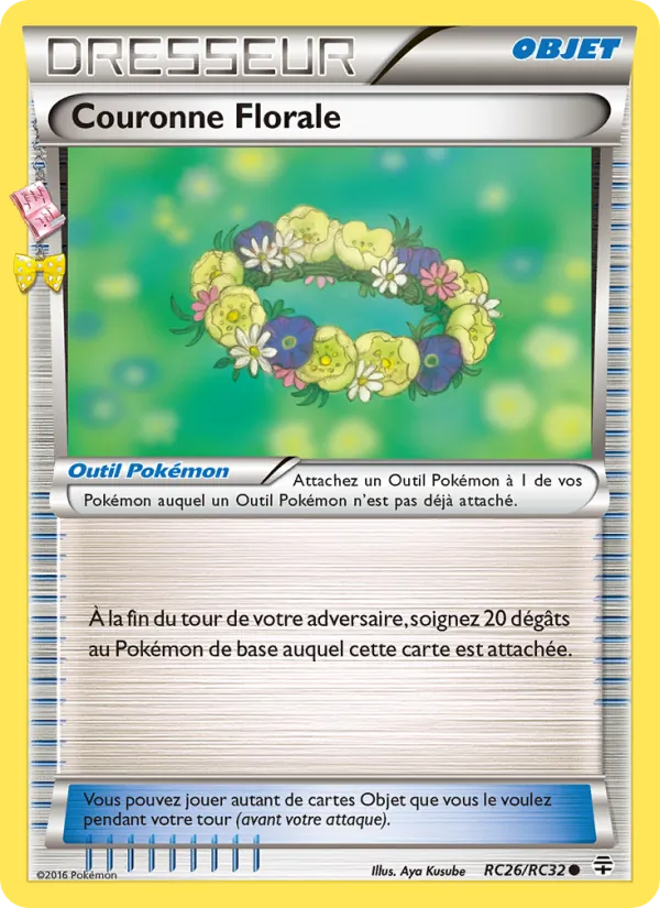 Couronne Florale, Générations RC26
