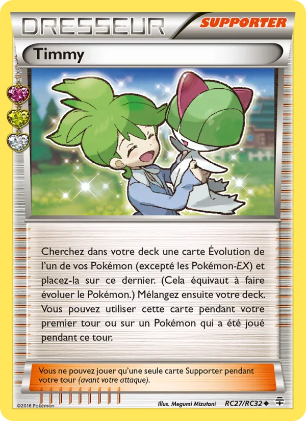 Timmy, Générations RC27