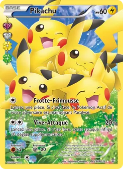Pikachu, Générations RC29