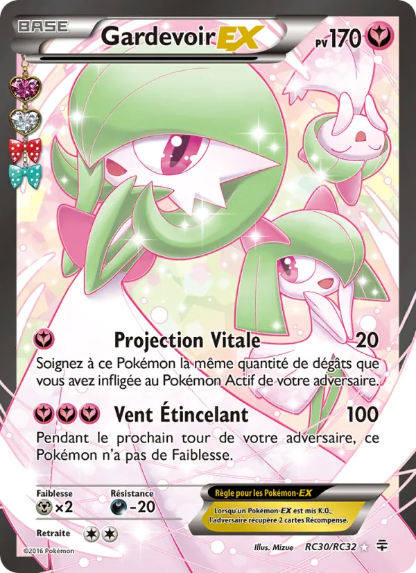 Gardevoir-EX, Générations RC30