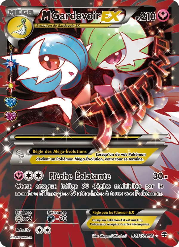 M-Gardevoir-EX, Générations RC31