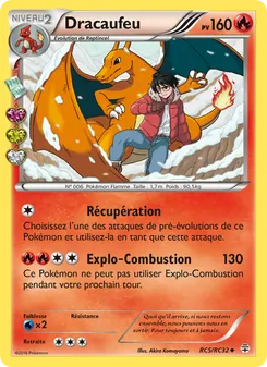 Dracaufeu, Générations RC5