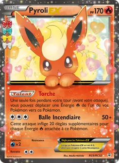 Pyroli-EX, Générations RC6