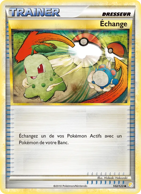 Échange, HeartGold SoulSilver 102