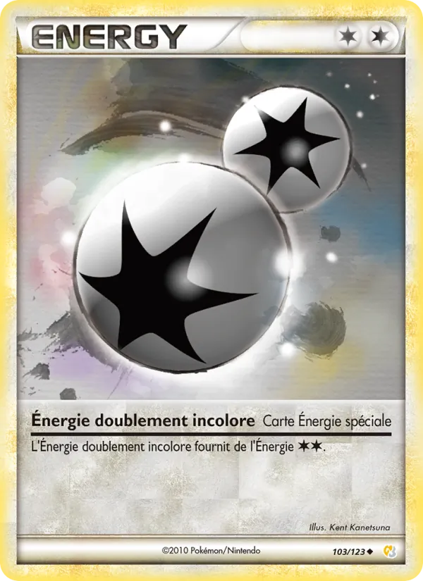 Énergie doublement incolore, HeartGold SoulSilver 103