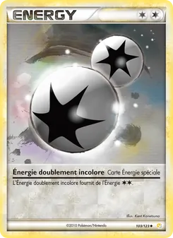 Énergie doublement incolore, HeartGold SoulSilver 103