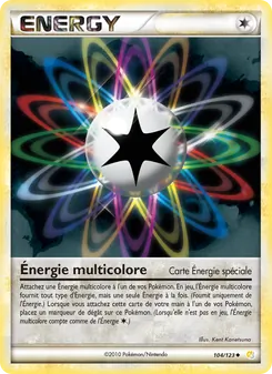 Énergie multicolore, HeartGold SoulSilver 104
