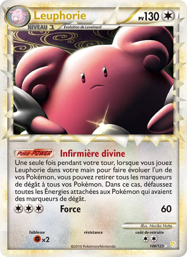 Leuphorie, HeartGold SoulSilver 106